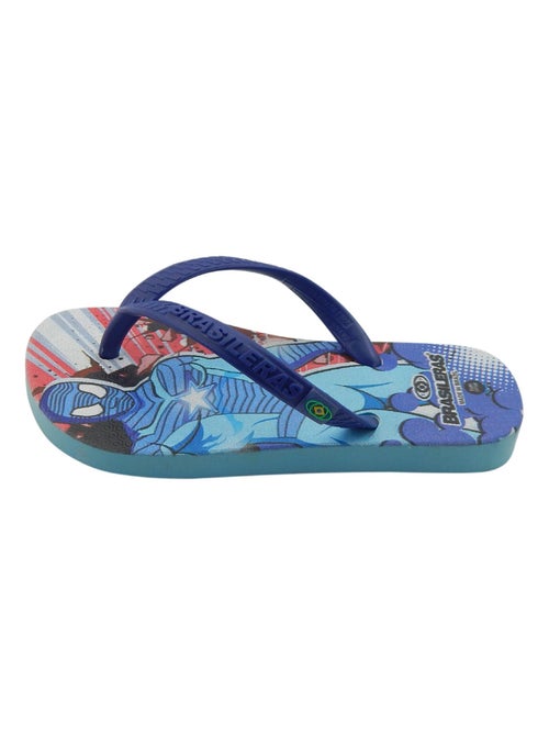 Tongs Brasileras pour enfants Brasileras semelle en gomme - Kiabi