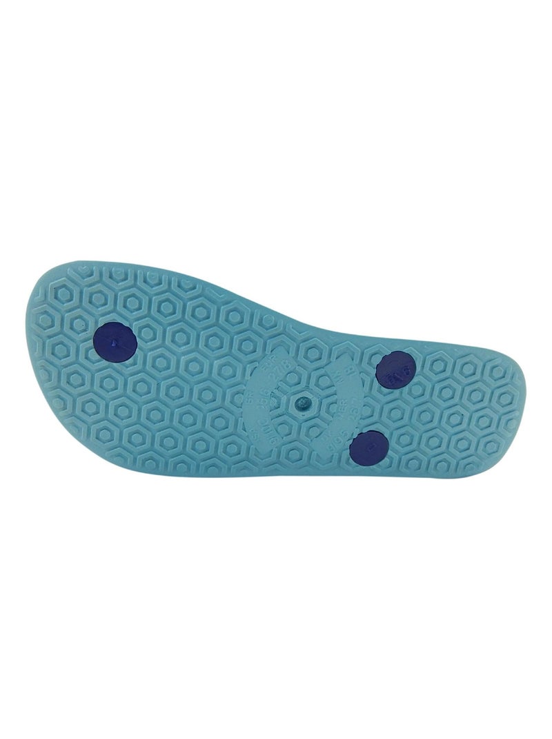 Tongs Brasileras pour enfants Brasileras semelle en gomme Bleu - Kiabi