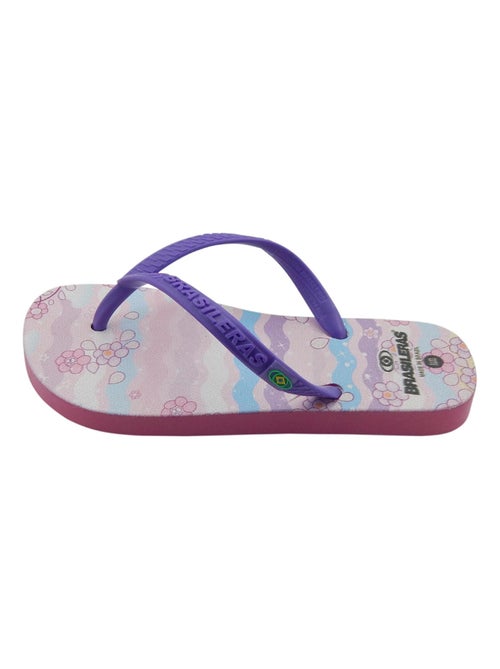 Tongs Brasileras pour enfants Brasileras semelle en gomme - Kiabi