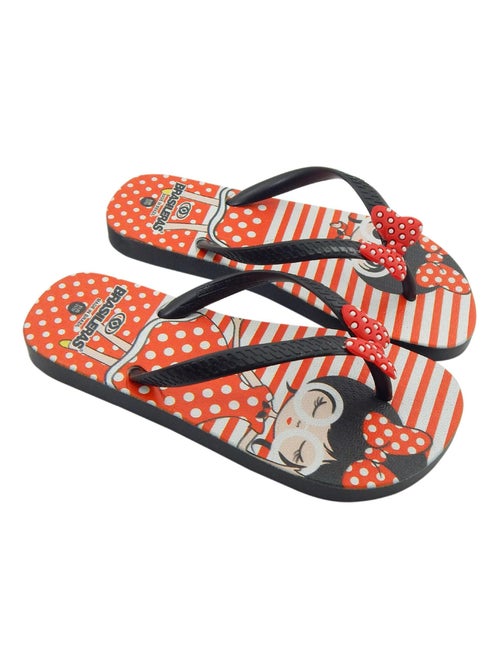 Tongs Brasileras pour enfants semelle en gomme du Brésil - Kiabi