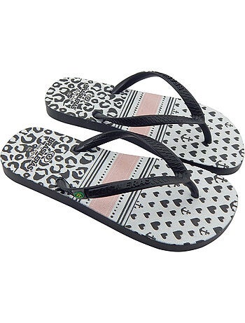 Tongs brasileras pour enfants semelle en gomme