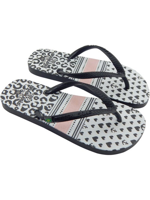 Tongs Brasileras pour enfants semelle en gomme - Kiabi