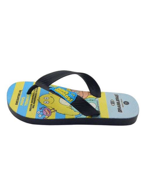 Tongs Brasileras pour enfants, semelle en gomme - Kiabi