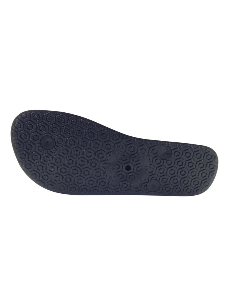 Tongs Brasileras pour enfants, semelle en gomme Noir - Kiabi
