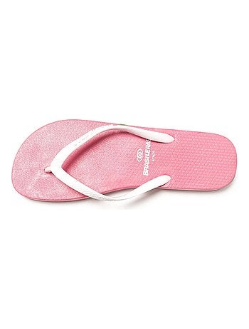 Tongs Brasileras pour femme avec semelle en gomme antidérapante