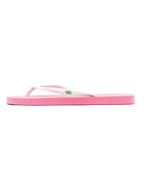 Tongs Brasileras pour femme avec semelle en gomme antidérapante - Kiabi