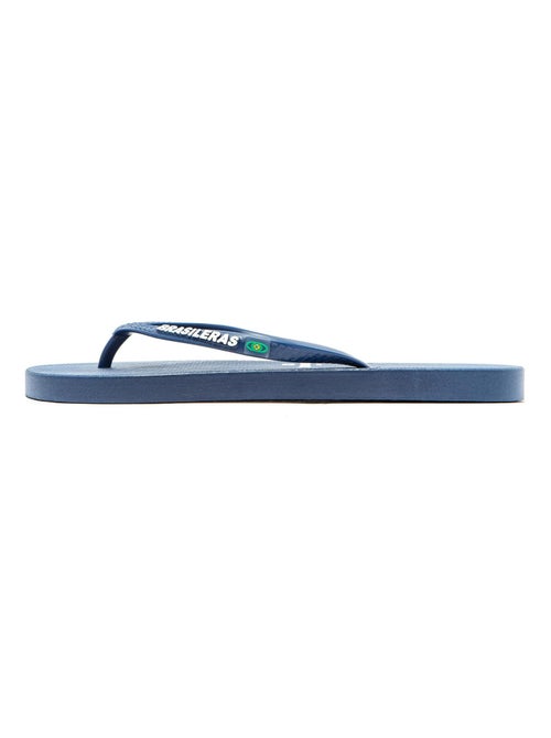 Tongs Brasileras pour femme avec semelle en gomme antidérapante - Kiabi
