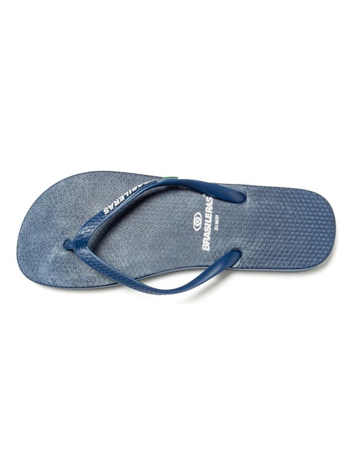 Tongs Brasileras pour femme avec semelle en gomme antidérapante - Kiabi