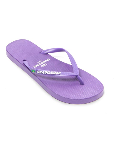 Tongs Brasileras pour femme avec semelle en gomme antidérapante - Kiabi