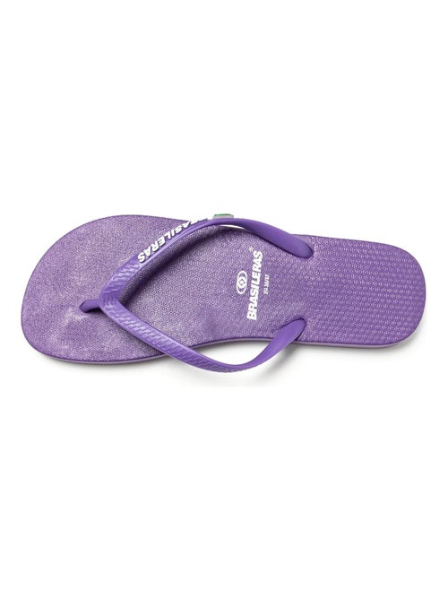 Tongs Brasileras pour femme avec semelle en gomme antidérapante - Kiabi