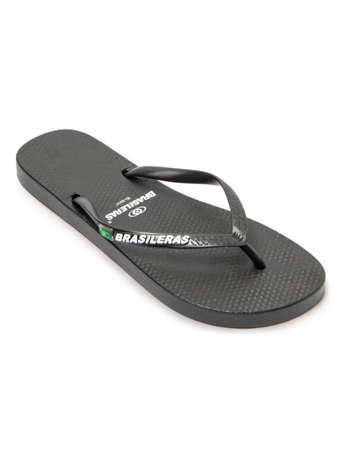 Tongs Brasileras pour femme avec semelle en gomme antidérapante - Kiabi