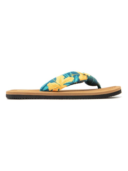 Tongs Brasileras pour femme avec semelle en gomme antidérapante - Kiabi
