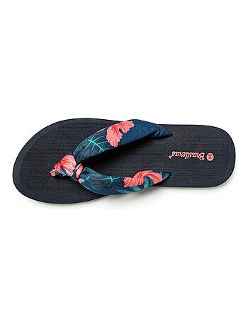 Tongs Brasileras pour femme avec semelle en gomme antidérapante