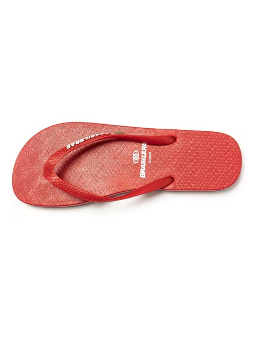 Tongs Brasileras pour femme avec semelle en gomme antidérapante - Kiabi