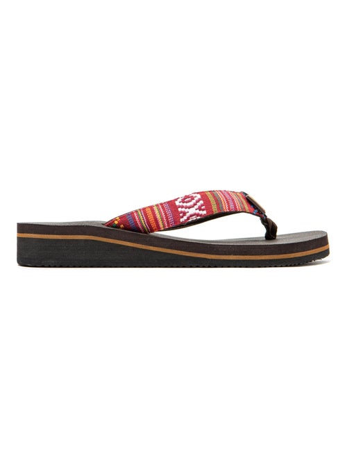 Tongs Brasileras pour femme avec semelle en gomme antidérapante - Kiabi