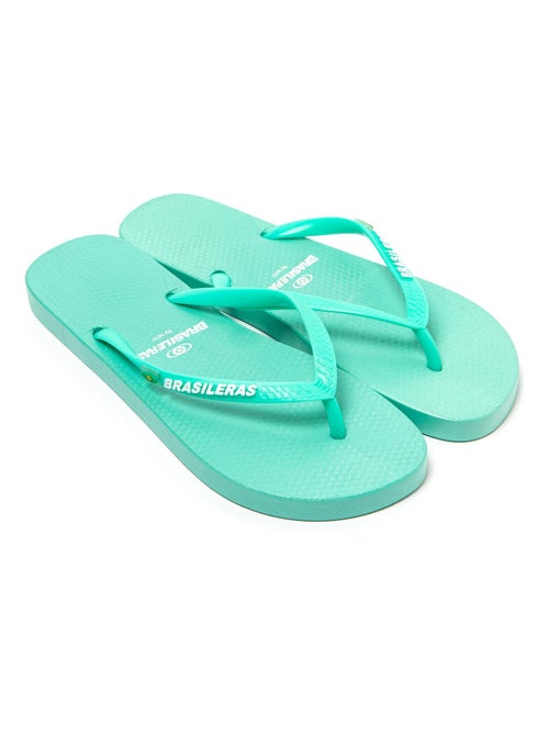 Tongs Brasileras pour femme avec semelle en gomme antidérapante - Kiabi