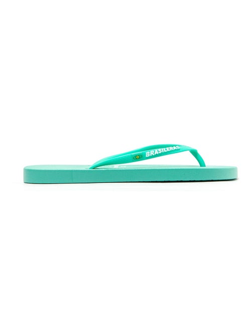 Tongs Brasileras pour femme avec semelle en gomme antidérapante - Kiabi