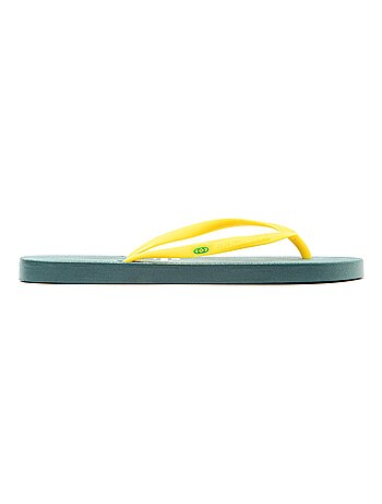 Tongs Brasileras pour femme avec semelle en gomme antidérapante
