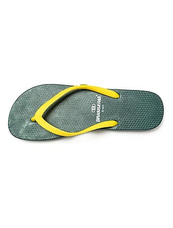 Tongs Brasileras pour femme avec semelle en gomme antidérapante