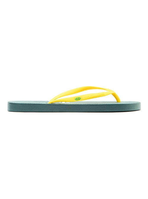 Tongs Brasileras pour femme avec semelle en gomme antidérapante - Kiabi
