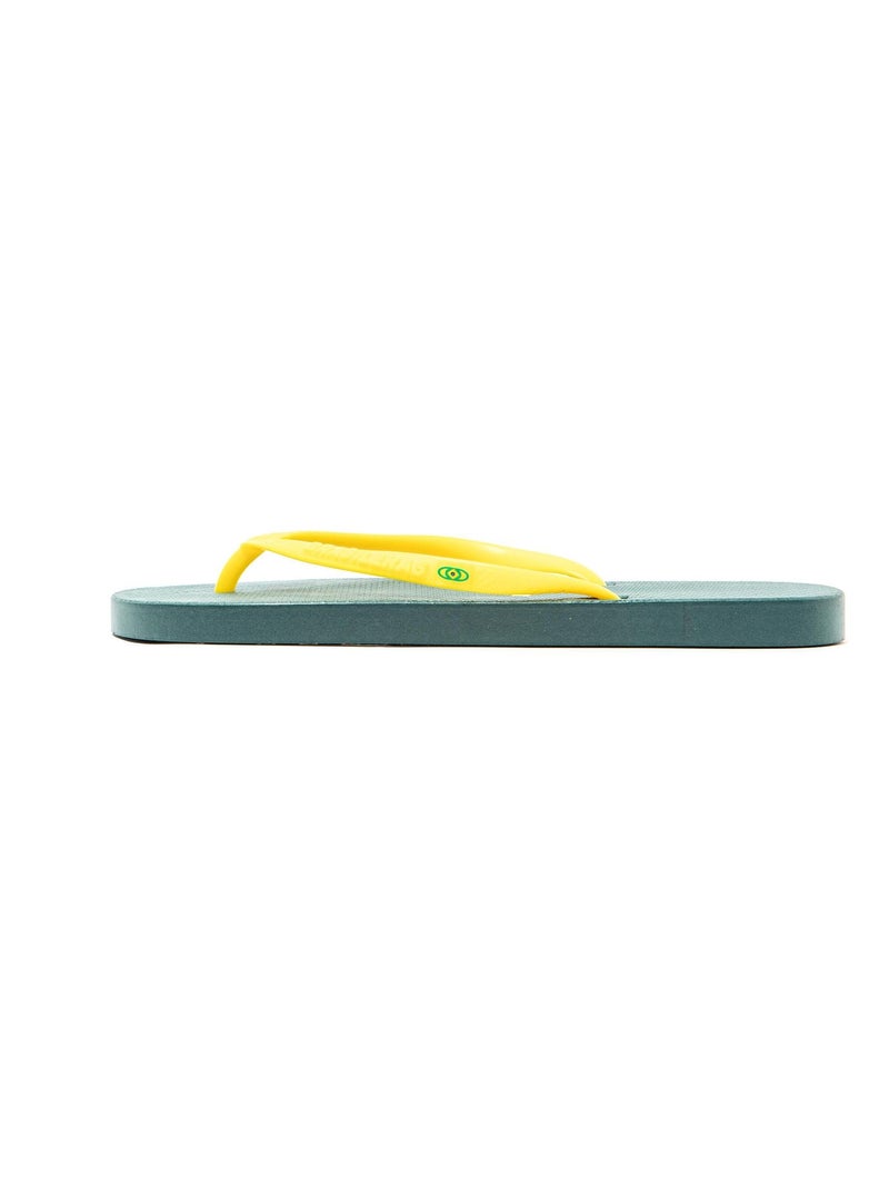 Tongs Brasileras pour femme avec semelle en gomme antidérapante Vert - Kiabi