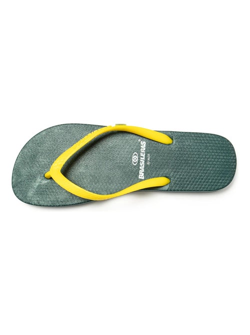 Tongs Brasileras pour femme avec semelle en gomme antidérapante - Kiabi