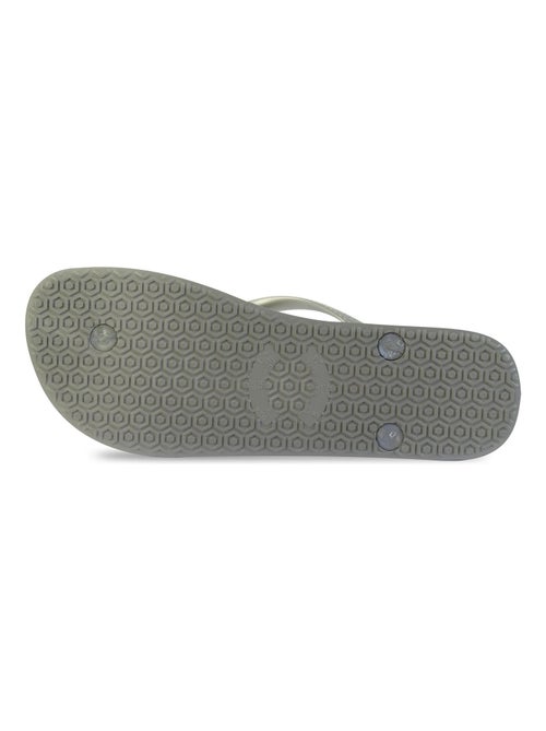 Tongs Brasileras pour femme avec semelle en gomme - Kiabi
