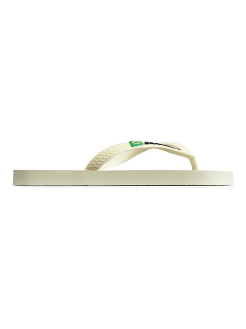 Tongs Brasileras pour femme avec semelle en gomme - Kiabi