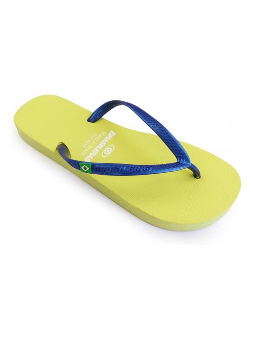Tongs Brasileras pour femme avec semelle en gomme - Kiabi
