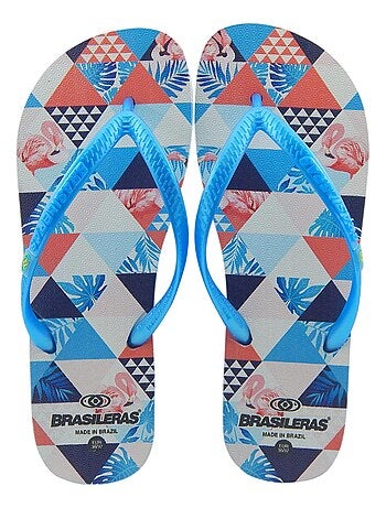 Tongs Brasileras pour femme avec semelle en gomme