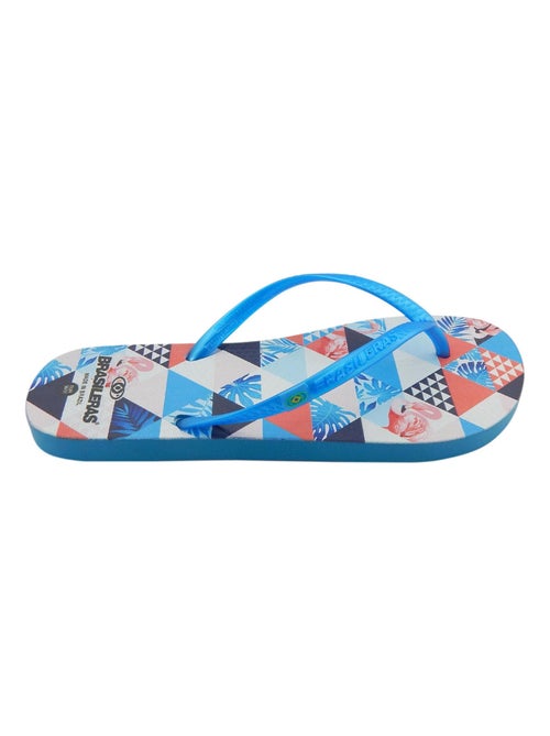 Tongs Brasileras pour femme avec semelle en gomme - Kiabi