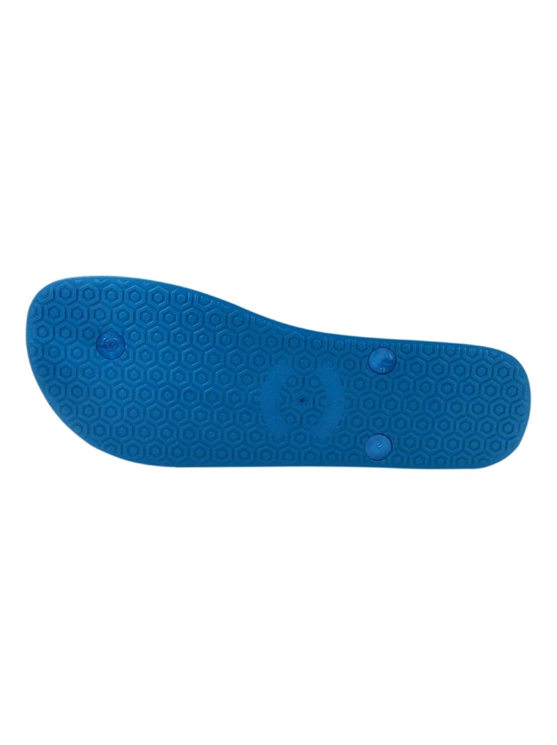 Tongs Brasileras pour femme avec semelle en gomme Bleu ciel - Kiabi