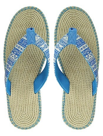 Tongs Brasileras pour femme avec semelle en gomme