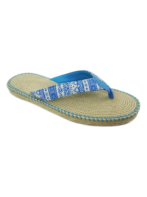 Tongs Brasileras pour femme avec semelle en gomme - Kiabi