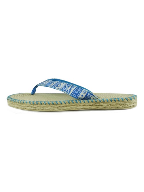 Tongs Brasileras pour femme avec semelle en gomme - Kiabi