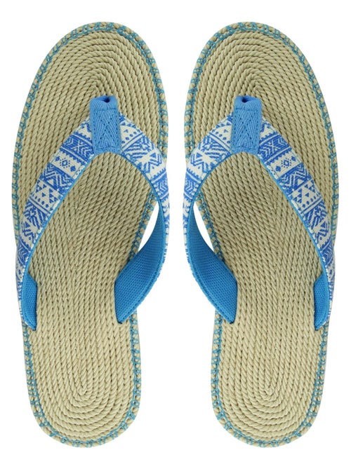 Tongs Brasileras pour femme avec semelle en gomme - Kiabi
