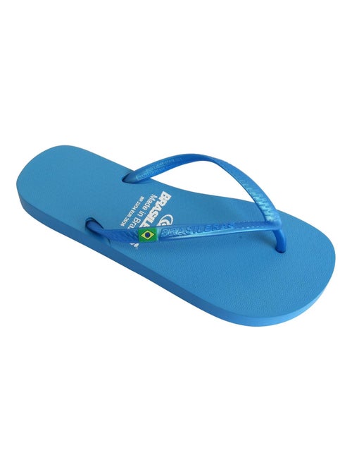 Tongs Brasileras pour femme avec semelle en gomme - Kiabi