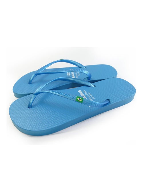 Tongs Brasileras pour femme avec semelle en gomme - Kiabi