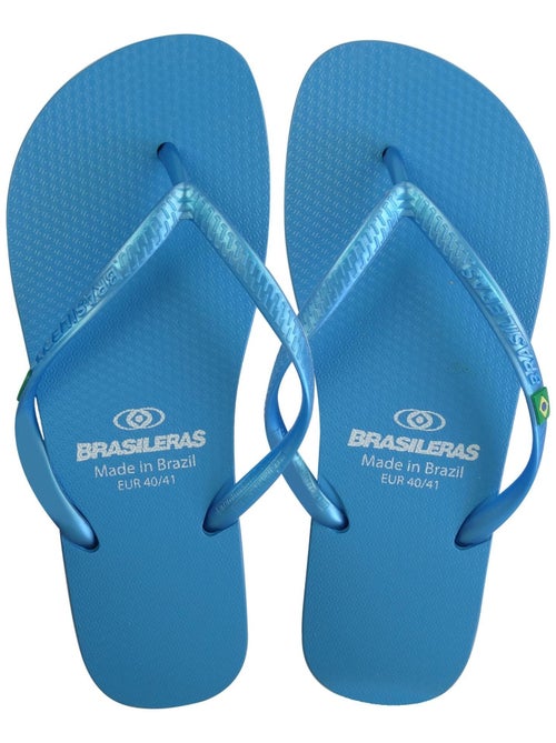 Tongs Brasileras pour femme avec semelle en gomme - Kiabi