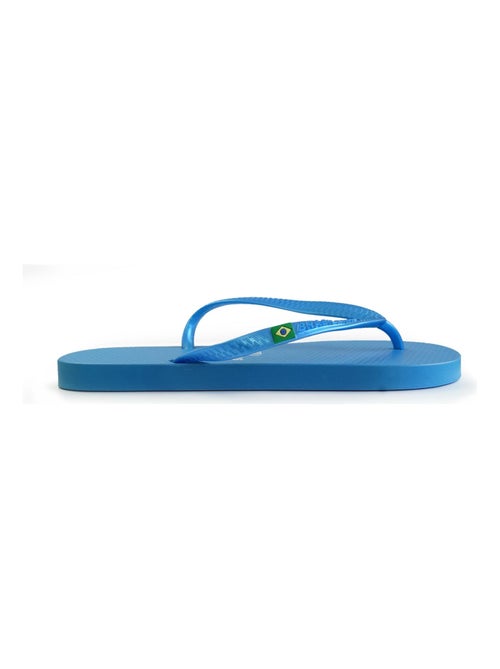 Tongs Brasileras pour femme avec semelle en gomme - Kiabi