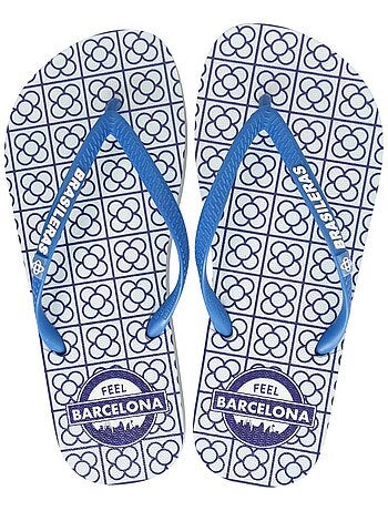 Tongs Brasileras pour femme avec semelle en gomme