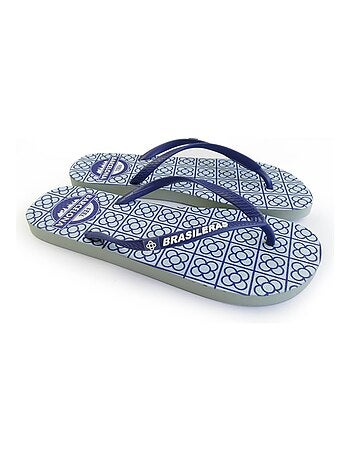 Tongs Brasileras pour femme avec semelle en gomme