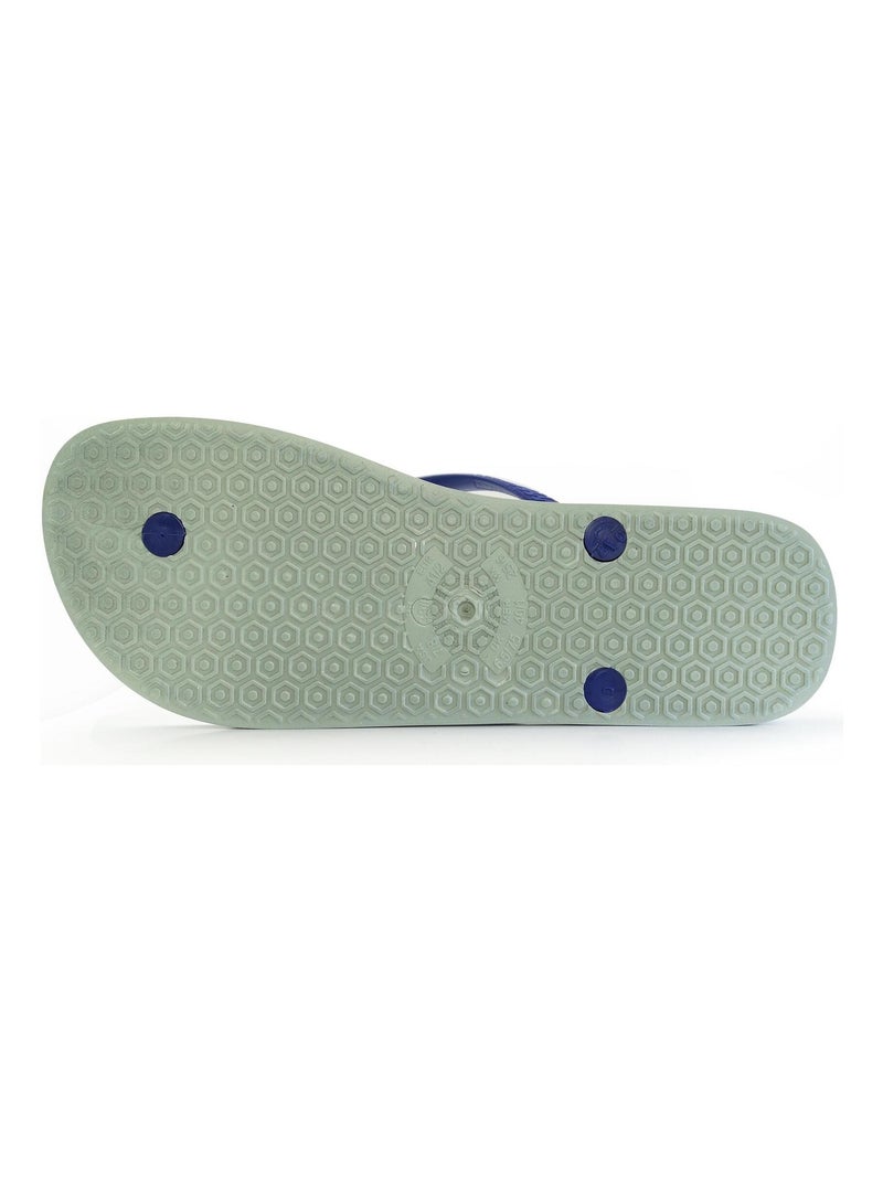 Tongs Brasileras pour femme avec semelle en gomme Bleu - Kiabi