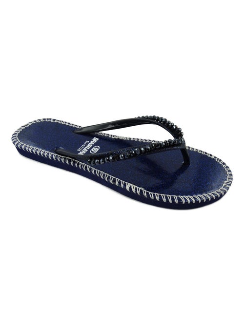 Tongs Brasileras pour femme avec semelle en gomme - Kiabi