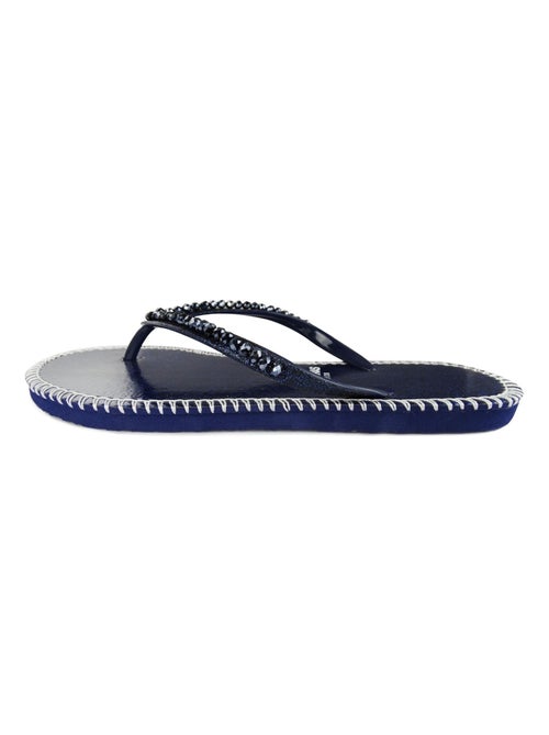 Tongs Brasileras pour femme avec semelle en gomme - Kiabi