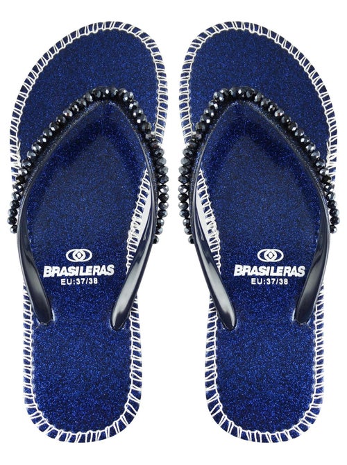 Tongs Brasileras pour femme avec semelle en gomme - Kiabi