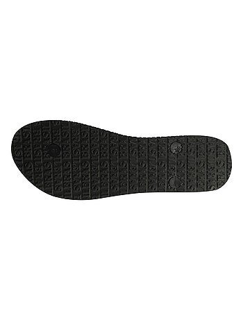 Tongs Brasileras pour femme avec semelle en gomme