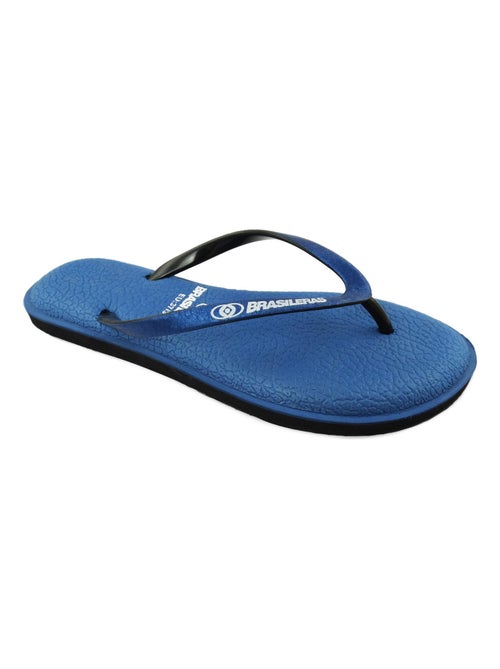 Tongs Brasileras pour femme avec semelle en gomme - Kiabi