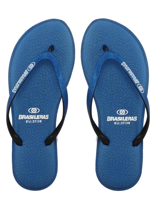 Tongs Brasileras pour femme avec semelle en gomme - Kiabi