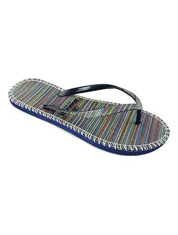 Tongs Brasileras pour femme avec semelle en gomme